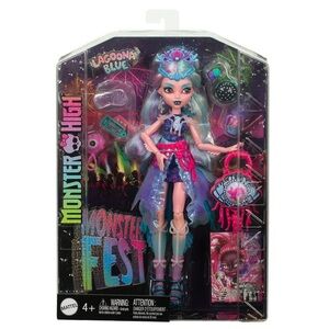 Monster High Monster Fest Lagoona Blue Fashion Doll with Festival Outfit
